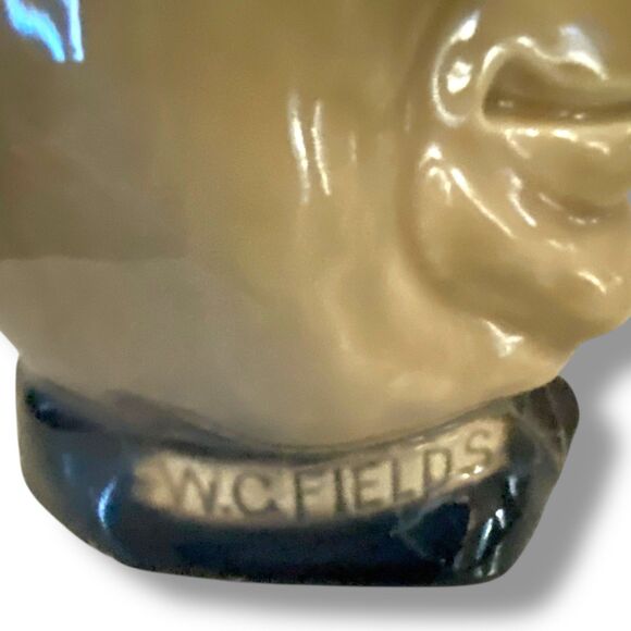 Vintage W.C. Fields Large Cookie Jar Complete McCoy - Picture 8 of 11